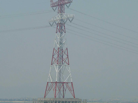 凤泉电力铁塔案例